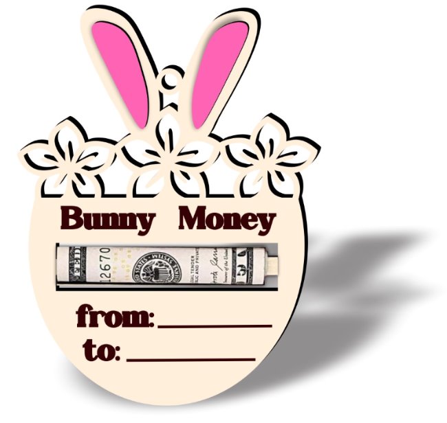 Easter money holder (2)