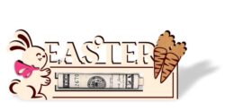 Easter money holder