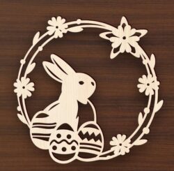 Easter wreath