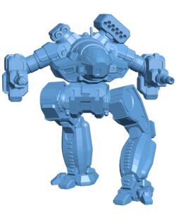 Ebon Jaguar Prime, AKA (Cauldron – Born) for Battletech – Robot