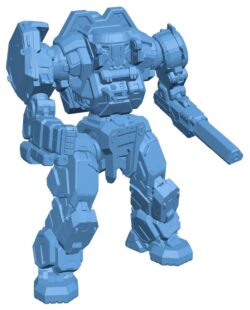 Executioner Prime, aka Gladiator for Battletech – Robot