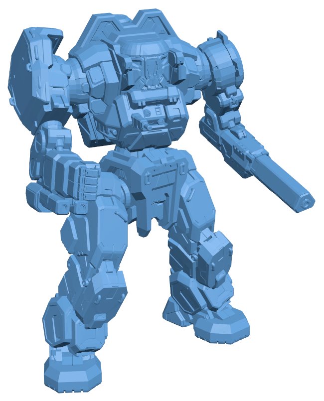 Executioner Prime, aka Gladiator for Battletech - Robot