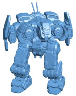 FNR-5 Fafnir for Battletech – Robot