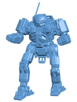 FS9-A Firestarter for Battletech – Robot