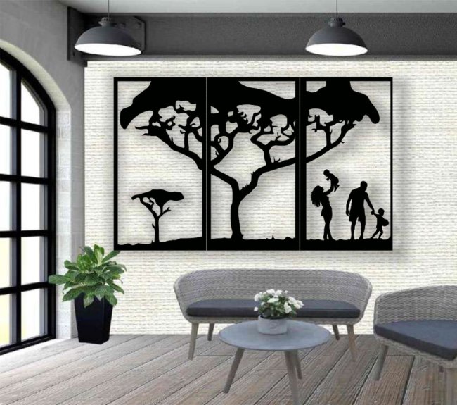 Family wall decor