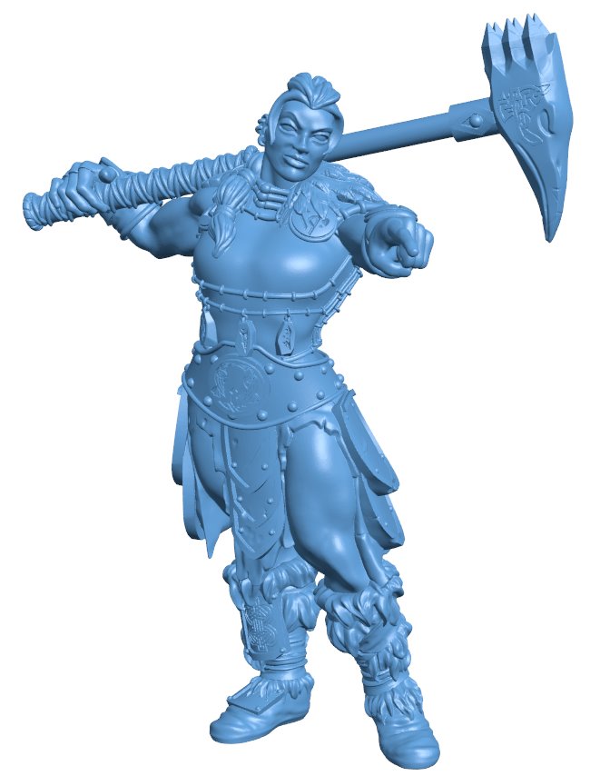 Female Barbarian