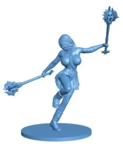 Female Mace Guardian Women