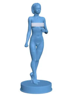 Figure Posing Girl