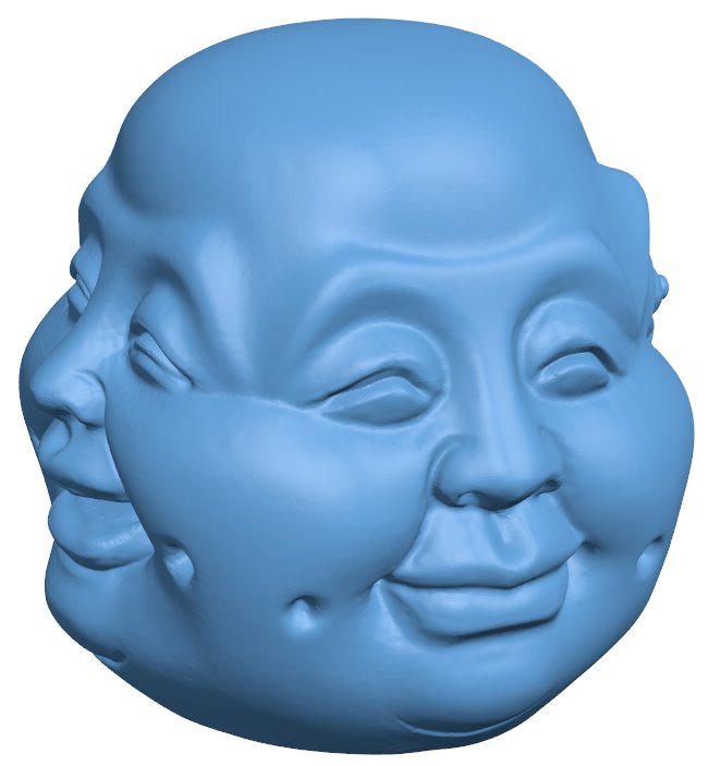 Four Face Buddha