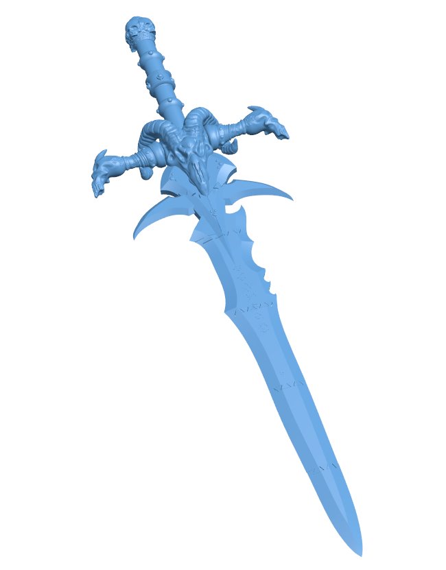 Frostmourne from Warcraft