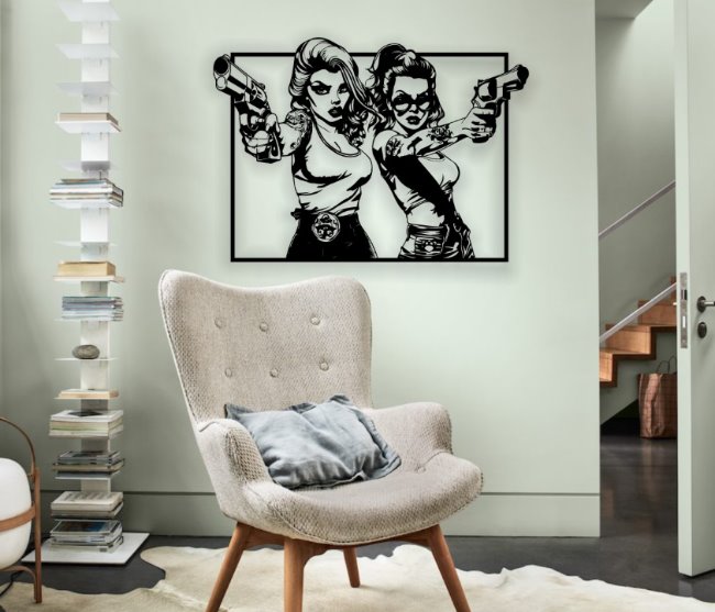 GTA wall decor