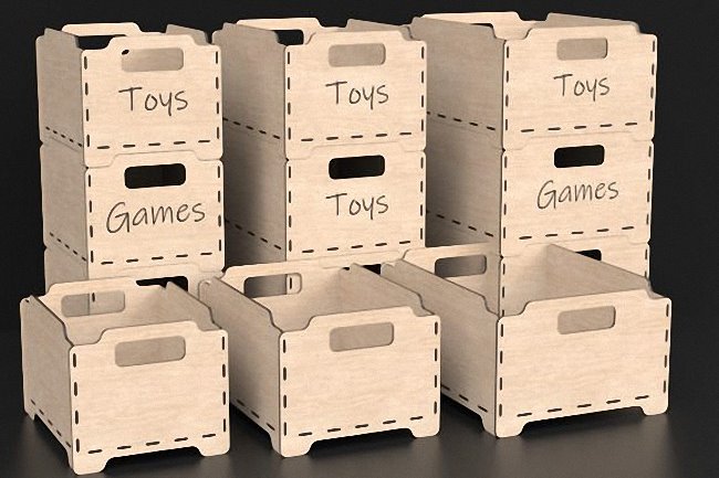 Game boxes