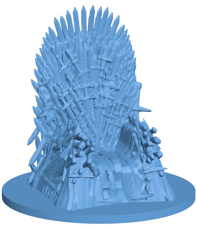 Game of Thrones - Iron Throne