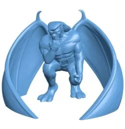 Gargoyle figurine