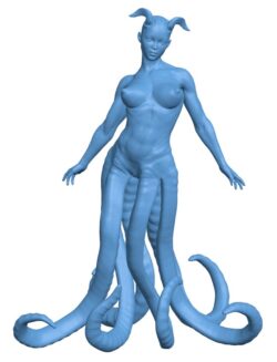 Girl Octopus