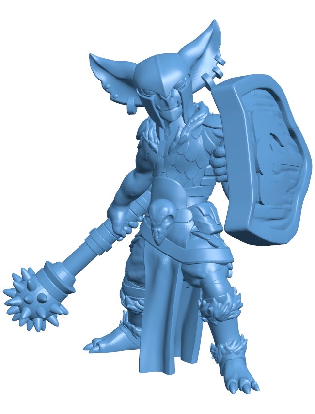 Goblin cleric