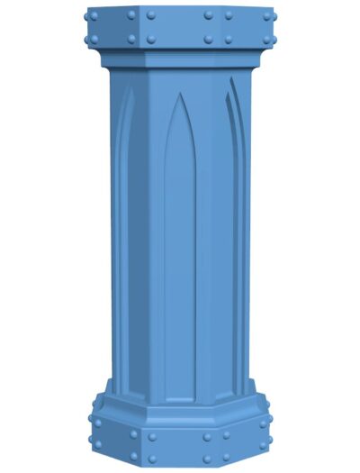 Gothic column
