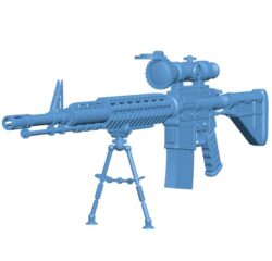 Gun M4A1 sniper