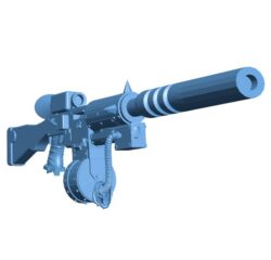 Gun ork sniper rifle