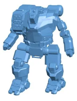 HBK-4P Hunchback for Battletech – Robot