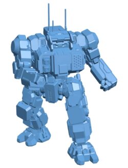 HGN-732 Highlander for Battletech – Robot