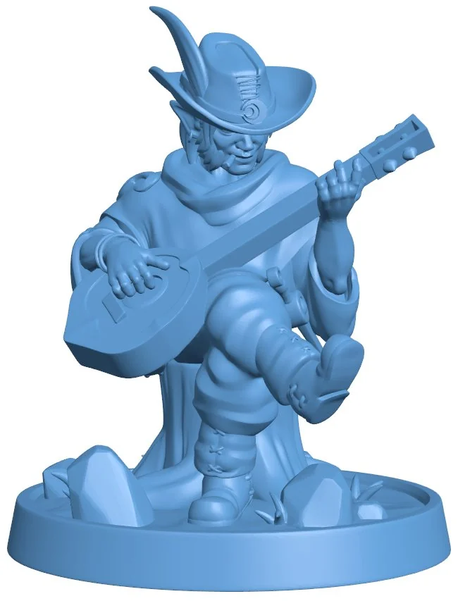 Halfling Bard