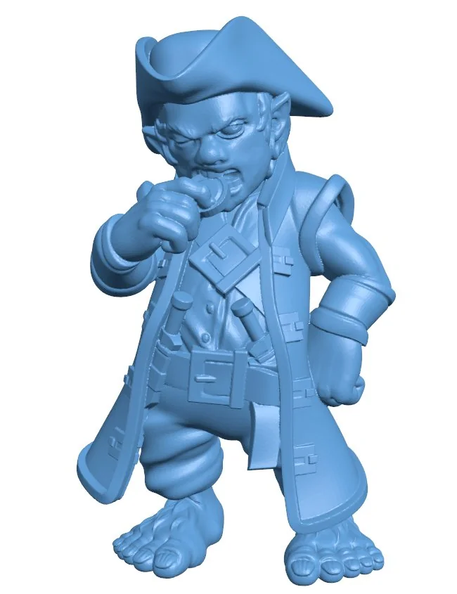 Halfling Pirate -Cabbn