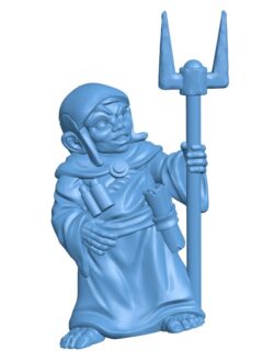 Halfling Wizard