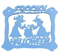 Halloween Plaque