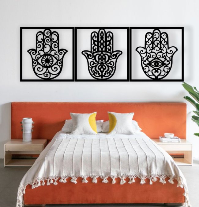 Hand wall decor