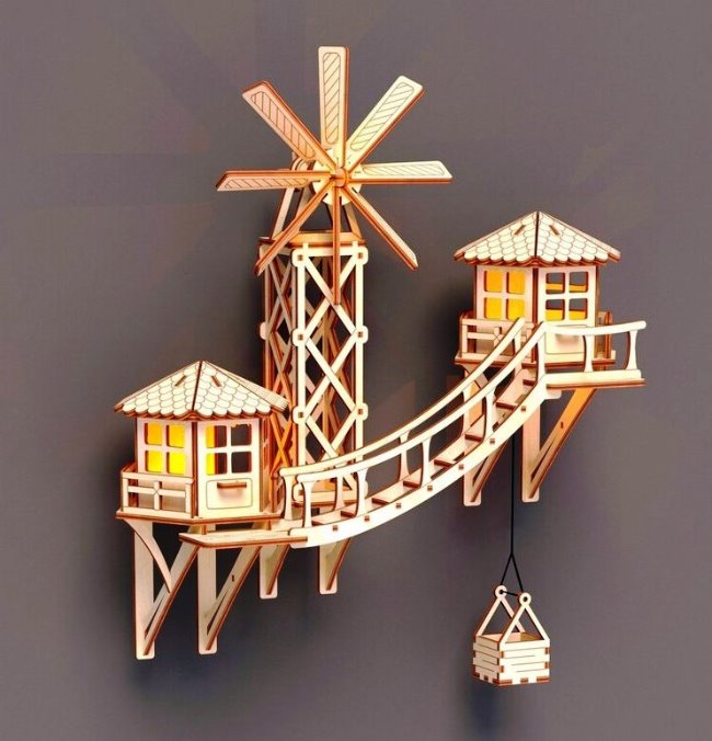 Hanging house