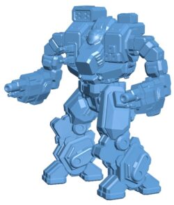Hellbringer Prime, AKA Loki for Battletech – Robot