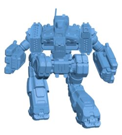 Hellfire Prime for Battletech – Robot