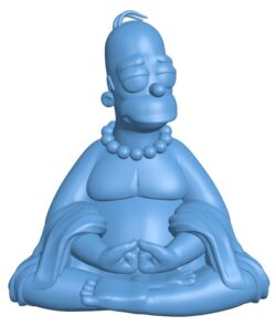 Homer buddha