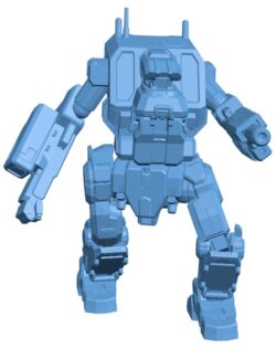 Ice Ferret Prime, AKA Fenris for Battletech – Robot