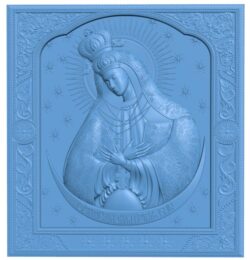 Icon Of The Mother Of God