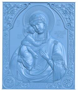 Icon Of The Mother Of God