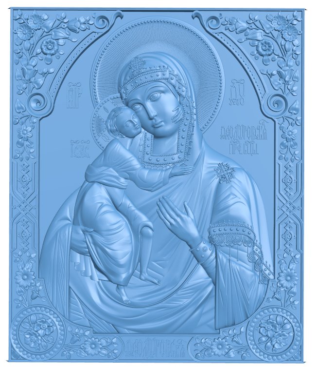 Icon Of The Mother Of God