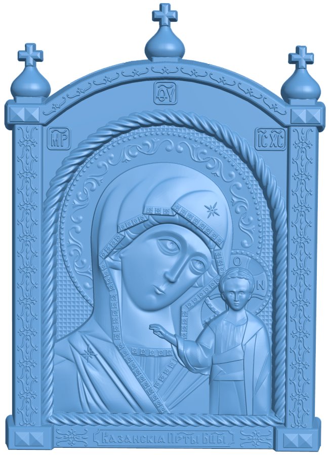 Icon of Our Lady Kazanskaya