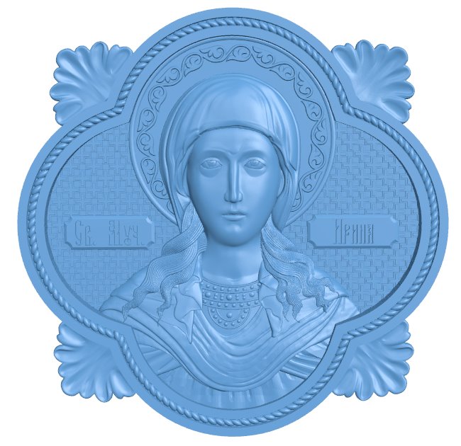 Icon of Saint Irene