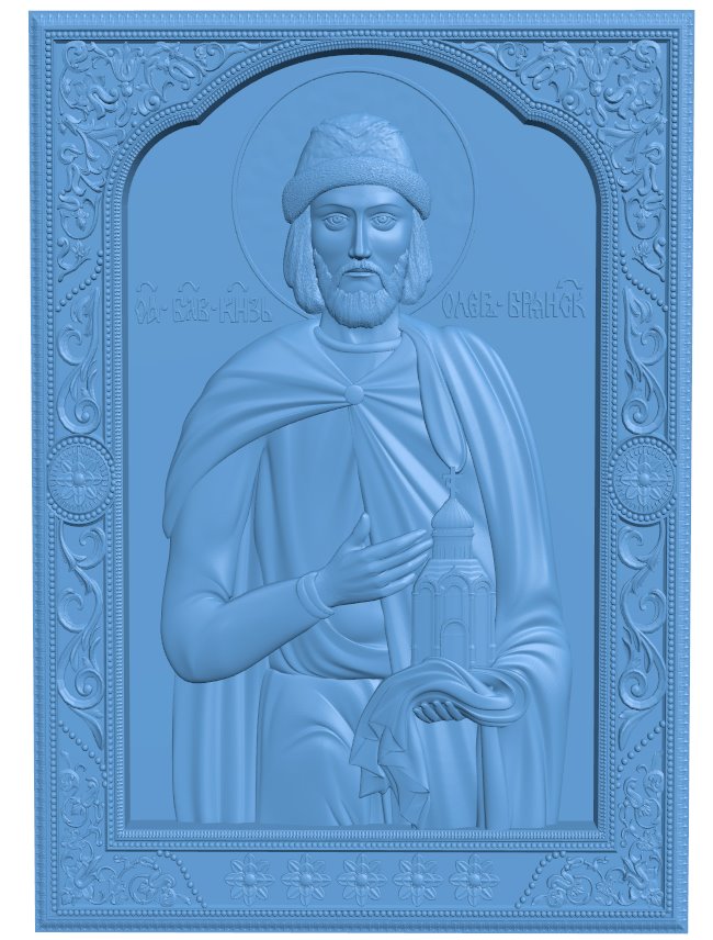 Icon of Saint Oleg