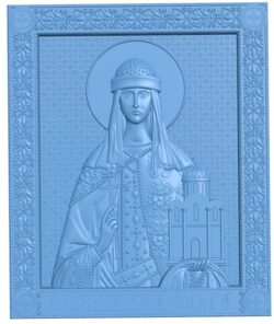 Icon of Saint Princess Olga