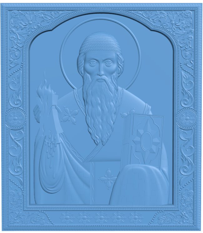 Icon of Saint Spyridon of Trimythous