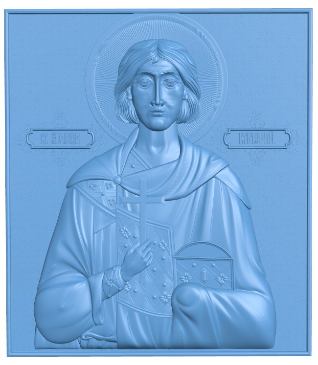 Icon of Saint Valery