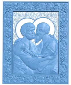 Icon of the Holy Apostles Peter and Paul