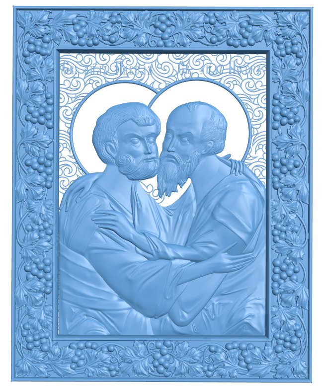 Icon of the Holy Apostles Peter and Paul