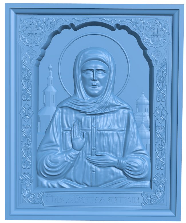 Icon of the Holy Matrona of Moscow