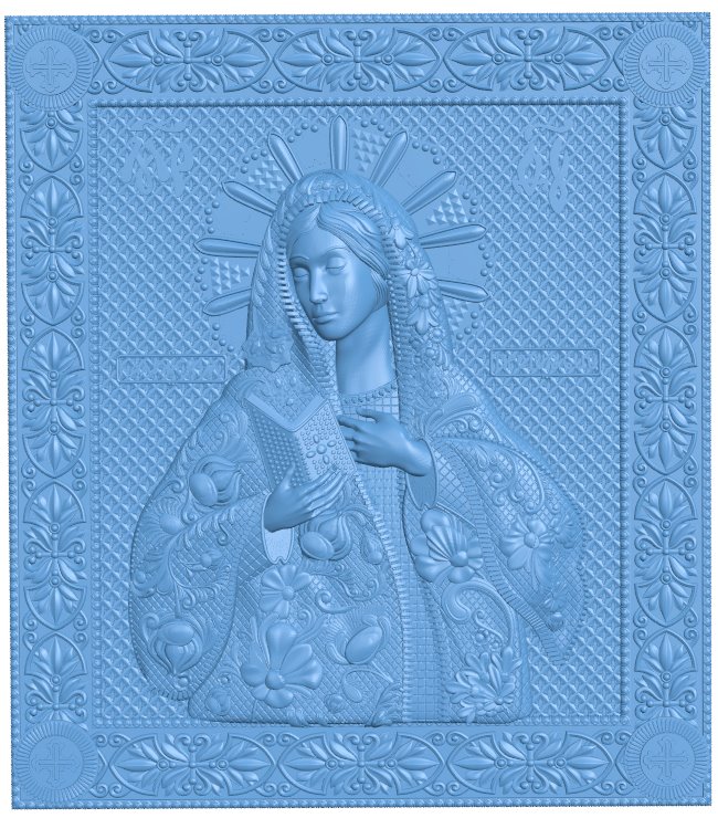 Icon of the Kaluga Mother of God