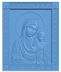 Icon of the Kazan Most Holy Theotokos