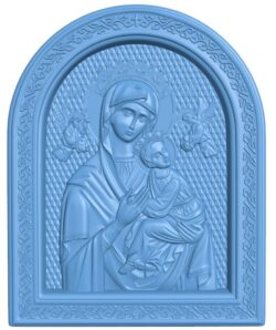 Icon of the Passionate Icon of the Mother of God